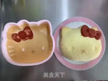 Make Chi Fung Cake step 21