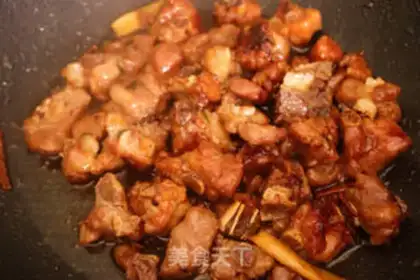 Make Skin sugar curd ribs step 4