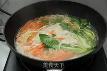 Make Chicken noodle step 9