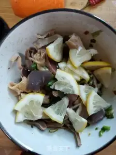 Make Lemon duck step 5