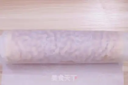 Make Tiger cake roll step 12