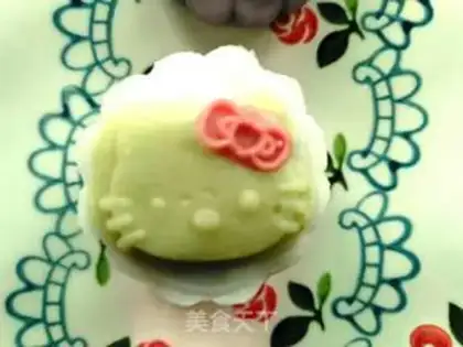 Make Toon ice cream mooncake step 10