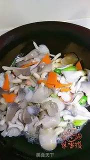 Make Scrambled mushrooms step 6