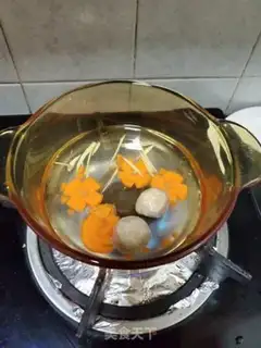 Make Spinachball soup step 1