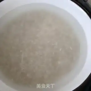 Make Sweet pumpkin rice step 3