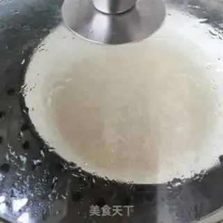Make Sweet pumpkin rice step 4