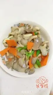 Make Scrambled mushrooms step 8
