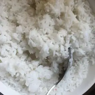 Make Sweet pumpkin rice step 5
