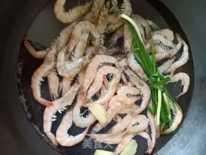 Make Red soup. Shrimp step 3
