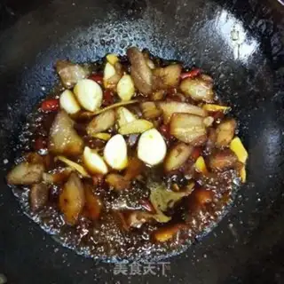 Make Five flowers for radish step 7