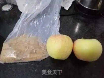 Make Red sugar apples step 0
