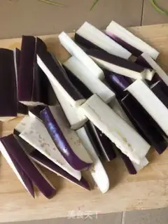 Make Skinny eggplant step 3