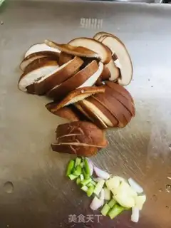 Make Flaming mushrooms step 2
