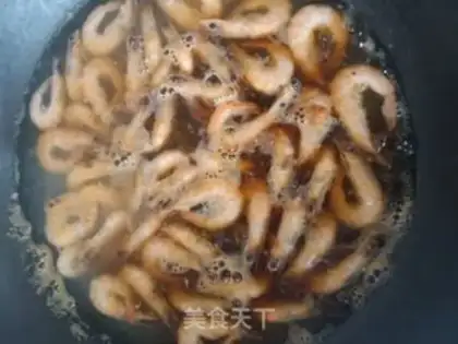 Make Red soup. Shrimp step 5
