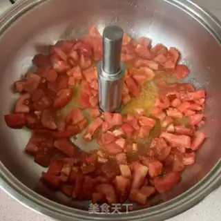 Make Tomato gills and oxen rolls step 4