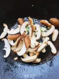 Make Flaming mushrooms step 5