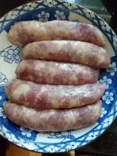 Make Baked sausage step 1