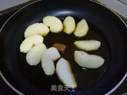 Make Red sugar apples step 5