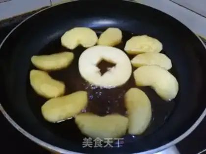 Make Red sugar apples step 6