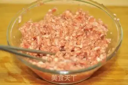 Make Fresh meat pancakes step 3