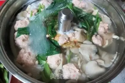 Make Shrimp spinach soup step 10