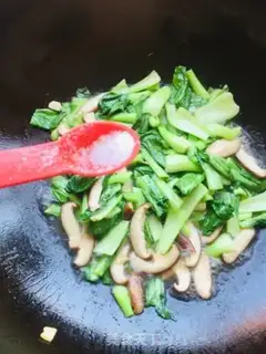 Make Flaming mushrooms step 8