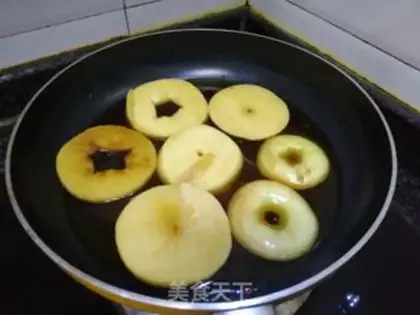 Make Red sugar apples step 7