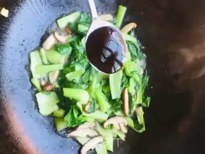 Make Flaming mushrooms step 9