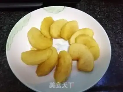 Make Red sugar apples step 8
