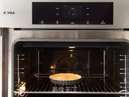 Make A peach blueberries step 9