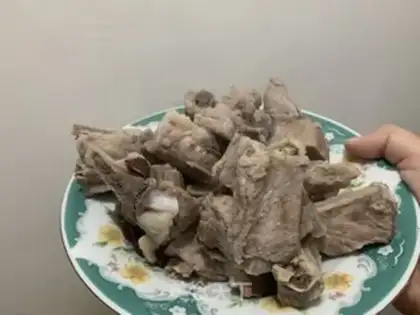 Make Spicy steak step 0