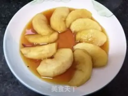 Make Red sugar apples step 9
