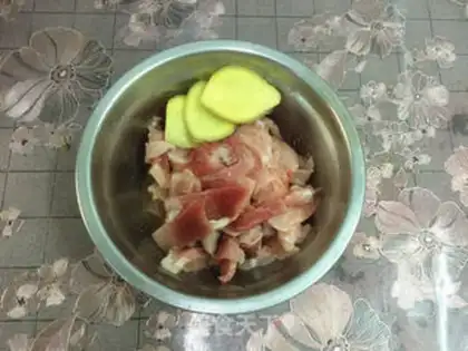 Make Dry casserole step 1