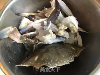 Make Seafood congee step 0