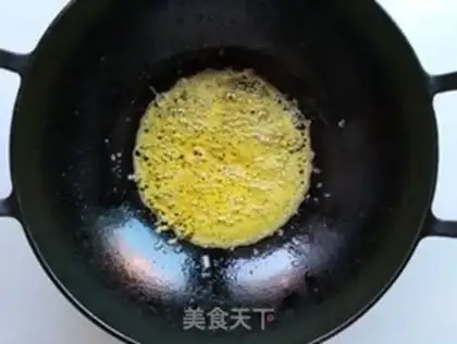 Make Tea mushrooms, skinny meat step 4