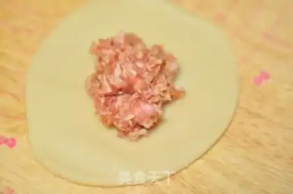 Make Fresh meat pancakes step 10