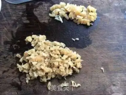 Make Seafood congee step 1