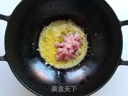 Make Tea mushrooms, skinny meat step 5