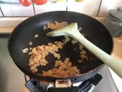 Make Seafood congee step 2