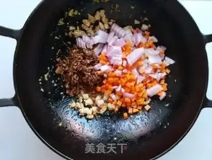 Make Tea mushrooms, skinny meat step 7