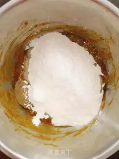 Make Pumpkin red loaf step 5