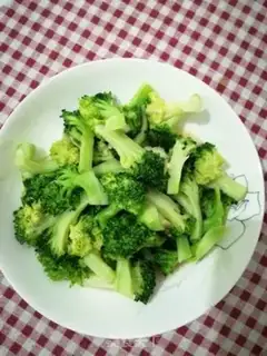 Make Clear the broccoli step 2