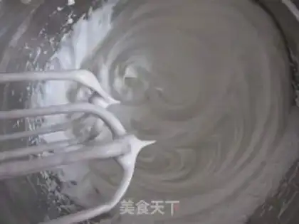 Make A mid-air twilight cake step 1