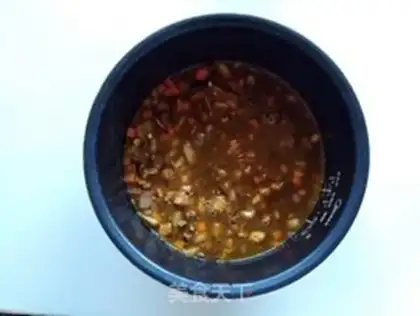 Make Tea mushrooms, skinny meat step 10