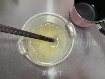 Make Autumn eggs step 2