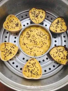 Make Pumpkin red loaf step 9