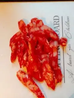 Make Double pepper sausage step 2