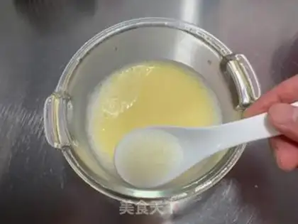 Make Autumn eggs step 4