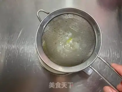 Make Autumn eggs step 5