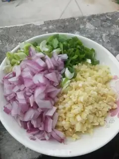 Make Fry noodles step 0